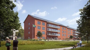 Skanska bygger äldreboende i Kviberg