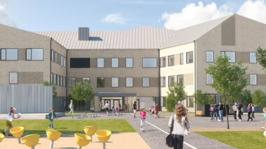 Kynningsrud levererar stommar till fyra nya skolor