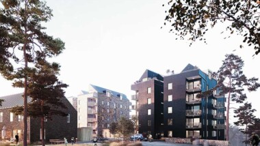 Nya Hovås växer fram med naturen som kuliss