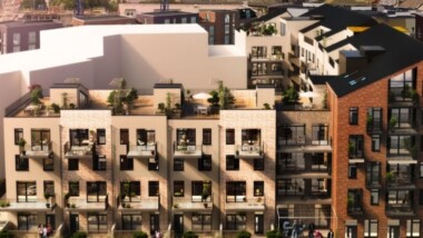 Byggstart för Hyllies nya townhouse