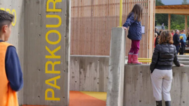 Jämställd aktivitetspark invigd i Upplands-Bro