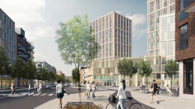 Klartecken till byggstart för ny etapp i Barkarbystaden