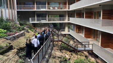 Riksbyggens Brf Viva officiellt invigt