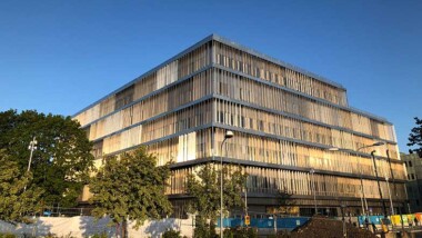 Inflyttning i Danderyds akutvårdsbyggnad