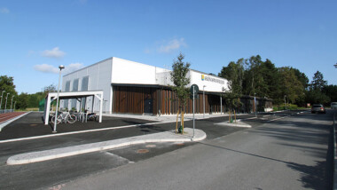 Ny sporthall öppnar i Huddinge