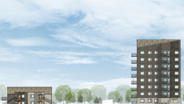NCC bygger klimatsmarta hyresrätter i Helsingborg
