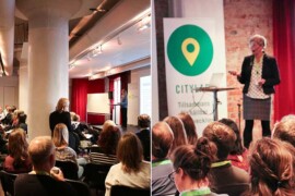 Citylabdagen satte fokus på hållbar stadsutveckling