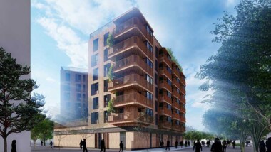 Så blir husen i Gävles nya stadsdel Godisfabriken