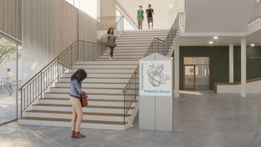 Internationella Engelska skolan öppnar i Stadsängarna