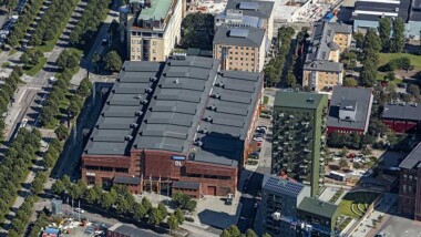 Kontorshus i Göteborg först ut med nytt energisystem