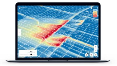 Digital produkt gör luftföroreningar synliga