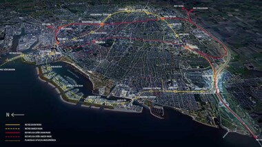 Stadsdelar på nya öar föreslås för framtidens Malmö