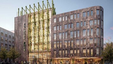 Första spadtag för Kungsledens nya kontorsbyggnad