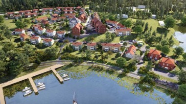 Trygghems bostadssatsning förverkligas i Mariefred
