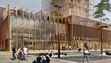 ABB optimerar energisystemet i Skellefteå kulturhus