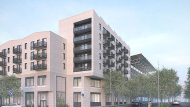 LKF byggstartar hyresrätter i Lund