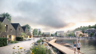 FOJAB föreslår bostadsområde i gammalt stenbrott