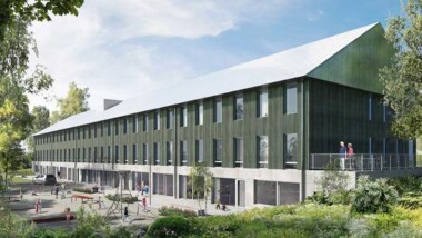 Upplands Väsby får kombinerad förskola och äldreboende