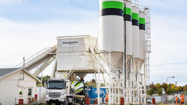 Betongindustri utökar sortimentet av klimatförbättrad betong
