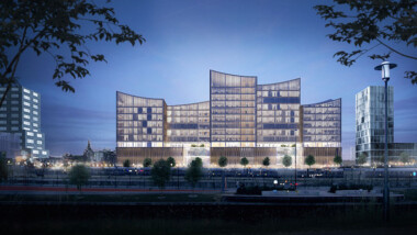 Miljonuppdrag för Peab – bygger Malmös nya domstolsbyggnad