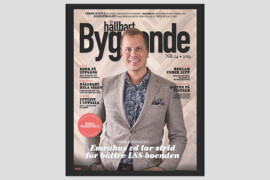Nytt nummer av Hållbart Byggande