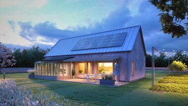 Passivhusbyggare vidareutvecklar huskoncept