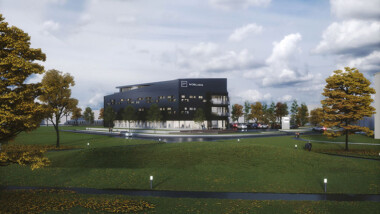 Luleå EAST blir Skanskas mest hållbara kontor i norra Sverige