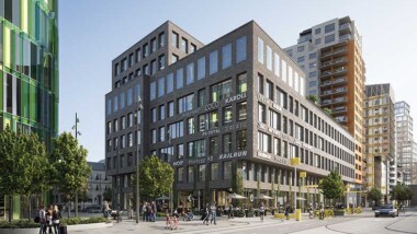 Nytt kontorshus i Södra Nyhamnen står klart