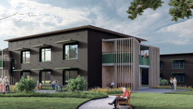 NCC bygger vård- och omsorgsboende i Eskilstuna