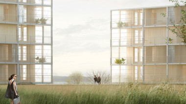 NCC bygger hyreslägenheter vid Vätterns strand