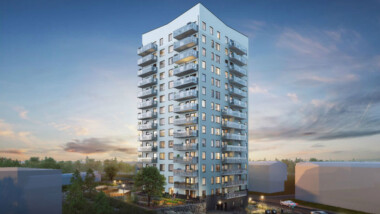 Byggstart för 15-våningshus i Bandhagen