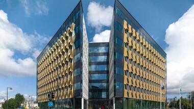 Kontorshus kan vinna årets upplaga av Glaspriset