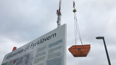 Upplands Väsby kommun lånar pengar till Fyrklövernprojektet