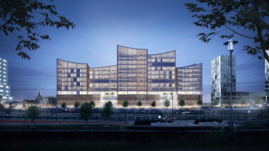 Instalco-bolag installerar i Malmös nya domstolsbyggnad