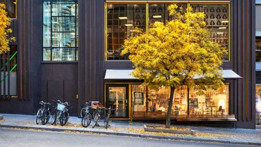 Från slumrande stadsdel till en urban mötesplats