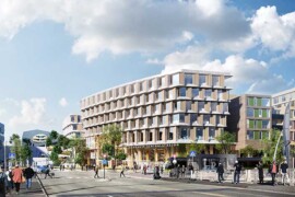 Arkitema Architects utformar centralstation i Trondheim