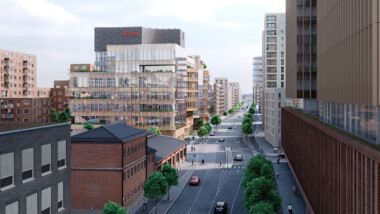 Nytt miljonkontrakt för Skanska – bygger Malmökontor åt E.ON