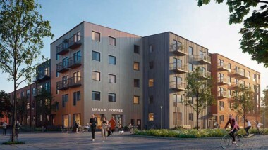 K2A först ut att bygga i Godisfabriken