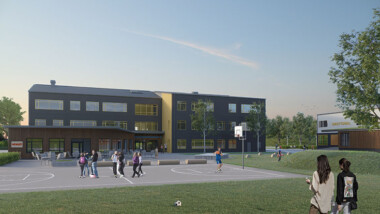 Hemsö startar byggandet av Stockholms första Svanenmärkta skola