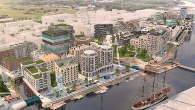 Arkitekturpris till Norrköpings nya stadsdel