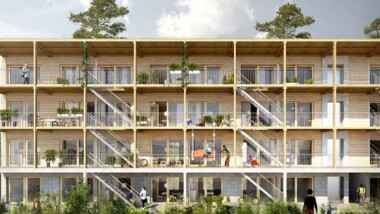 Peab bygger studentlägenheter i Björkhagen