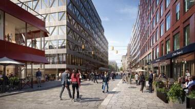 Historiskt kvarter väcks till liv