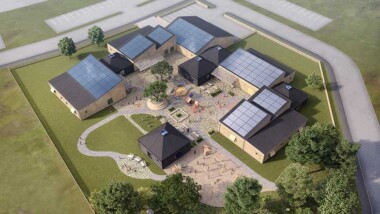 Obos lanserar förskola optimerad för solceller