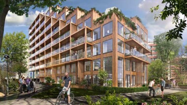Lunds kommun planerar för cykelhus