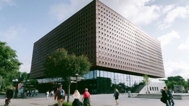 Studenthuset utsedd till Årets Bygge