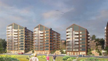 HMB bygger energismarta hyresrätter i Järfälla