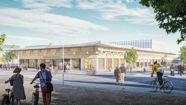 En ny mötesplats vid havet tar form i Varberg