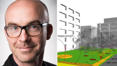 Sweco lanserar verktyg för klimatberäkning inom landskapsarkitektur