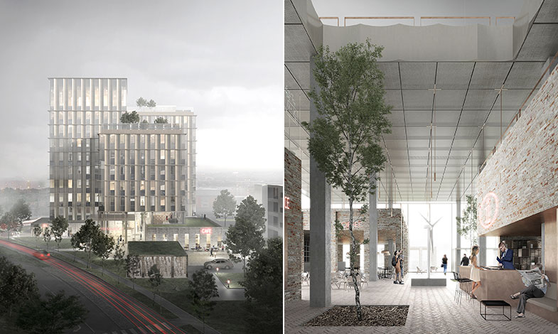 Arkitema ritar företagspark i Lund