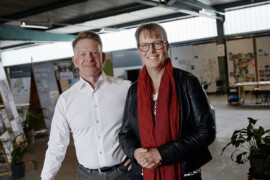 Hon leder arbetet med innovation och hälsa i life science-kluster